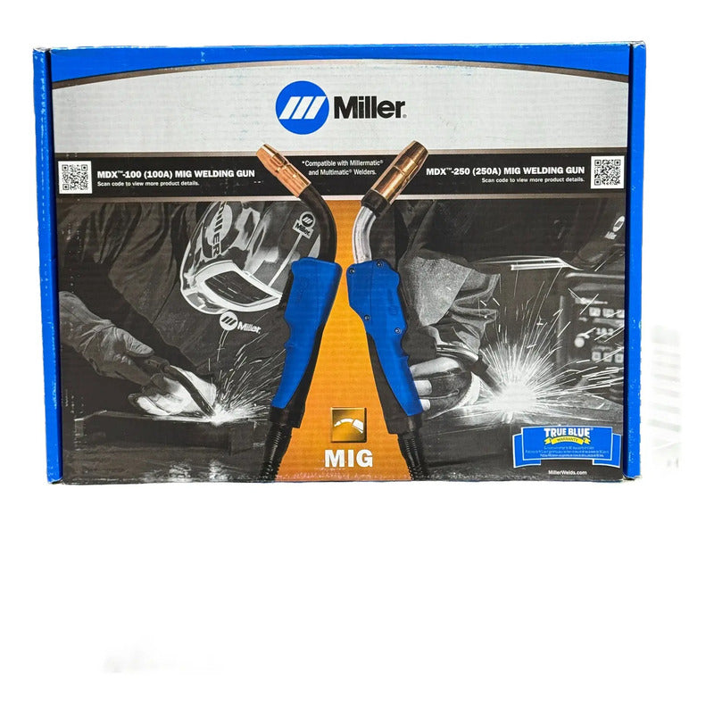 Antorcha 250a 15ft .035 - .045 Mdx250 1770038 Miller Azul