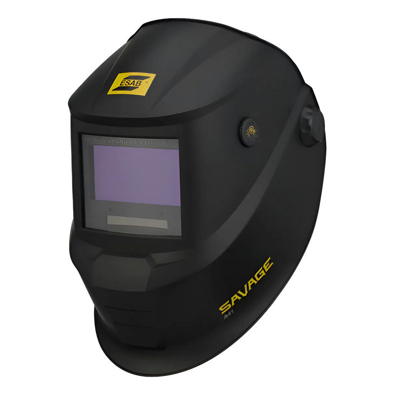 Careta Mascara Fotosensible Negra Esab Savage A41 Mig Tig Negro Savage A41
