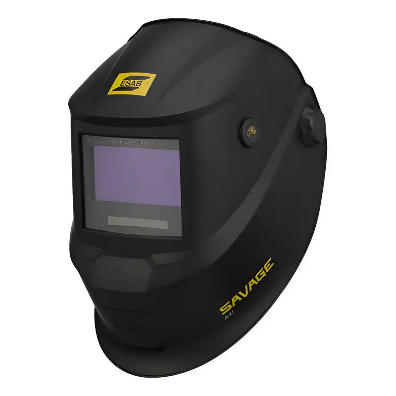 Careta Mascara Fotosensible Negra Esab Savage A41 Mig Tig Negro Savage A41 ESAB