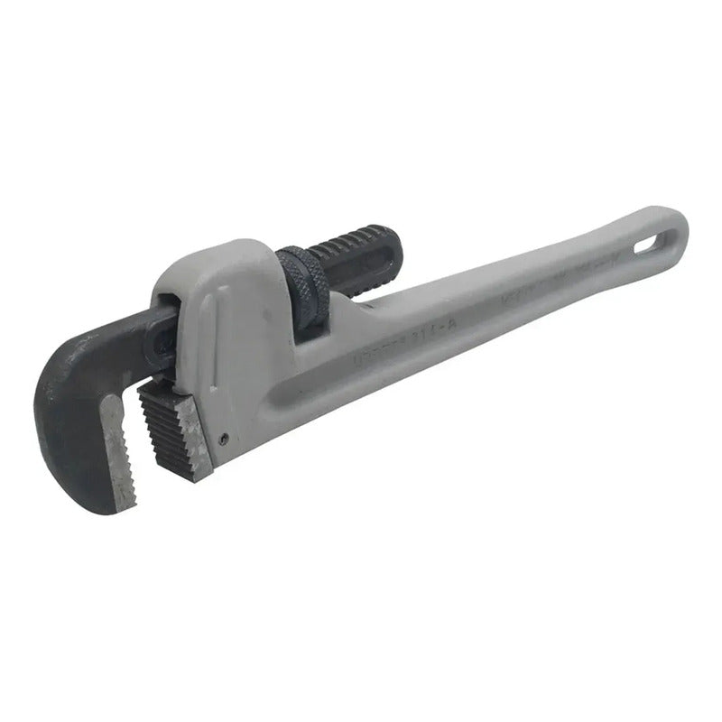 Llave Stilson 810a De Aluminio 10 Pulgadas Urrea Gris