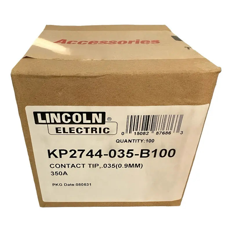Puntas De Contacto .035 - Lincoln Electric (10 Pz) LINCOLN ELECTRIC