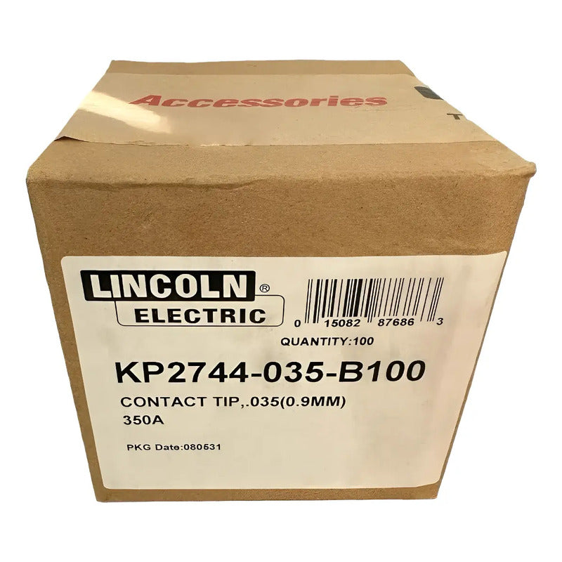 Puntas De Contacto .035 - Lincoln Electric (10 Pz)