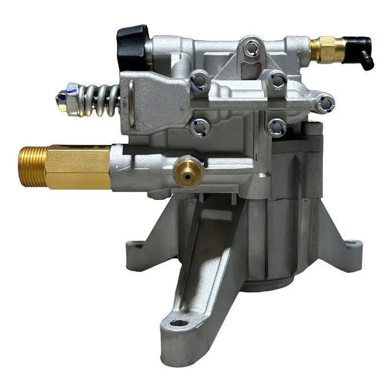 Bomba De Presion Para Hidrolavadora A Gasolina 2,700 Psi Plateado