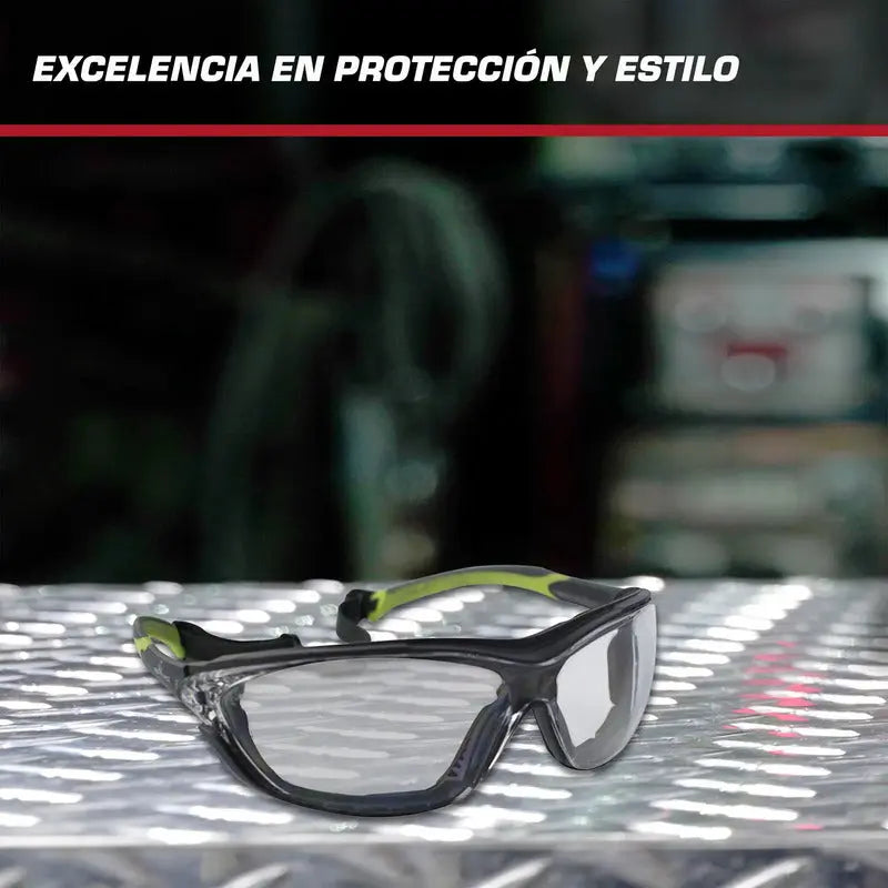 Lentes De Seguridad Comfort Marca Red Force Rf504283 Gris Pro Weld Industrial