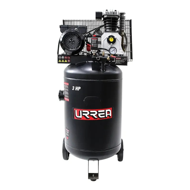 Compresor De Aire Eléctrico Urrea Comp8115 115l 3hp Negro 60 Hz Monofásica