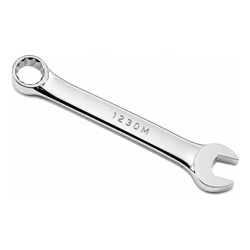 Llave Combinada Pulido Espejo Métrica, 12 Puntas, 30 Mm Plateado URREA