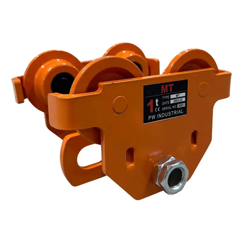 Trole Para Viga 1 Ton Pw Industrial PW INDUSTRIAL