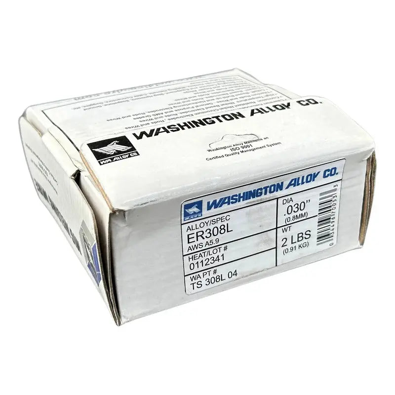 Micro Alambre 308 Para Acero Inoxidable .030 (2 Lbs) Washington Alloy