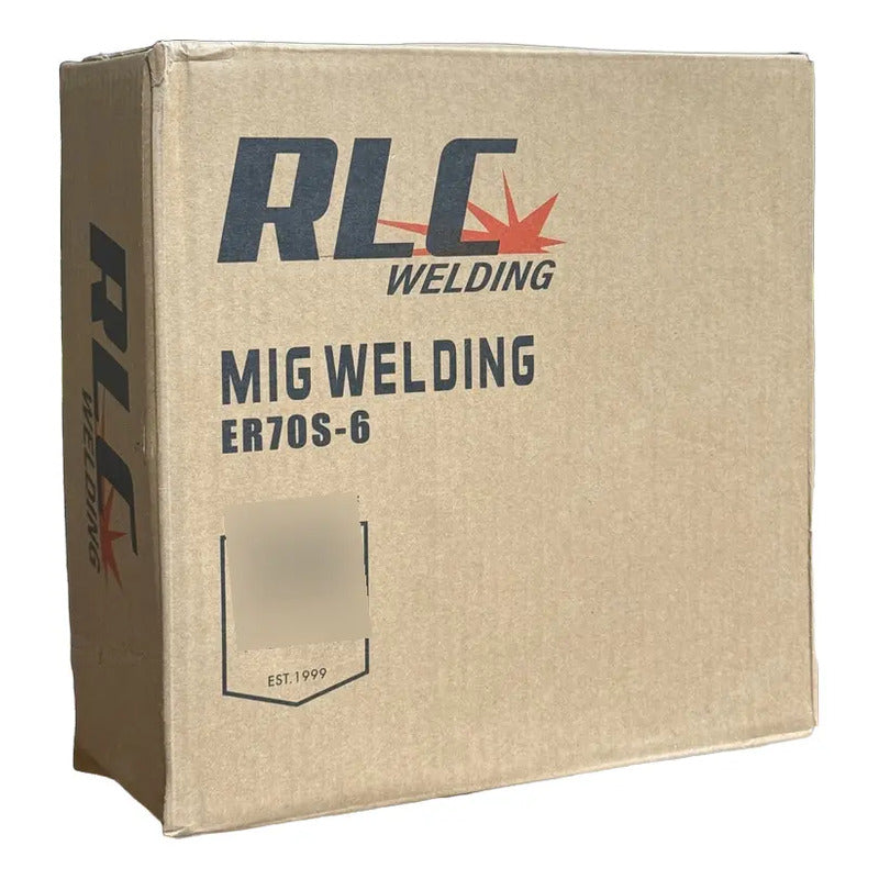 Micro Alambre Rlc Er70s-6 .035 15 Kg. Naranja Oscuro