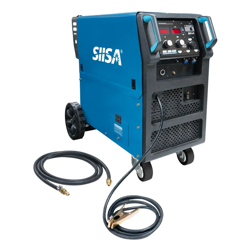 Soldadora Mig Infra Mm 300 Esx 220/440v Con Antorcha Azul