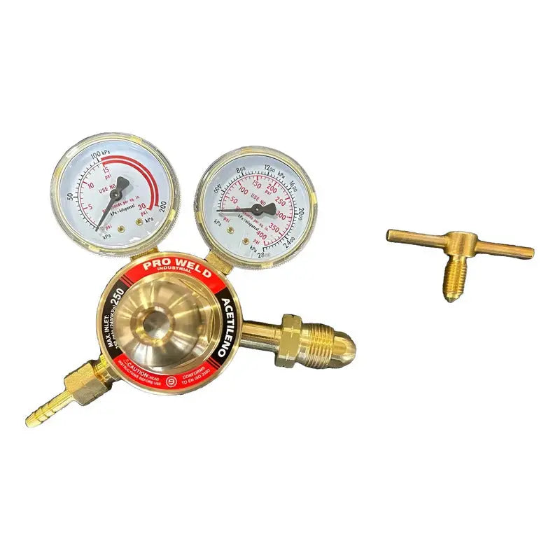 Regulador Acetileno Medium Duty RLC WELDING