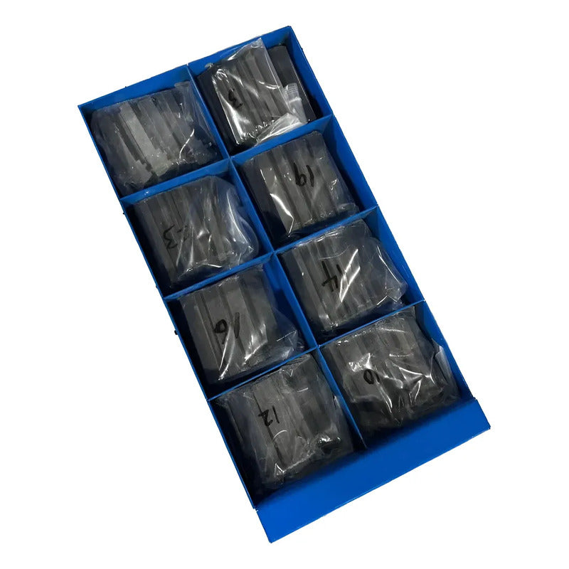 Maquina Crimpadora Para Mangueras 1/4 - 1 220v Azul