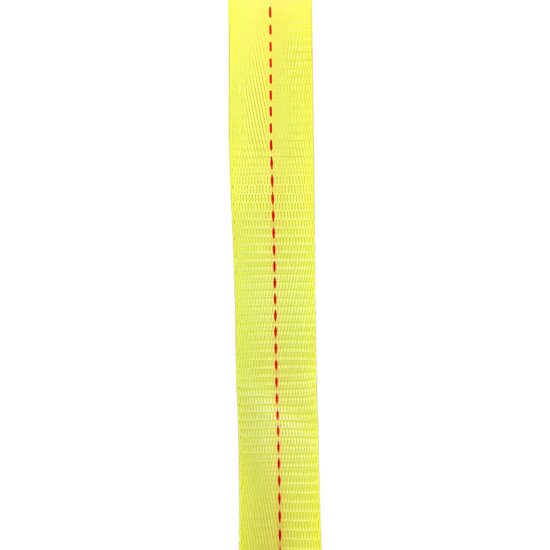Banda Textil Con Matraca 1 X 17 Amarillo Amarillo
