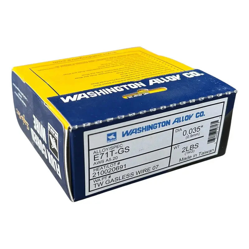 Micro Alambre Flux Cored .035 (2 Lbs) Washington Alloy