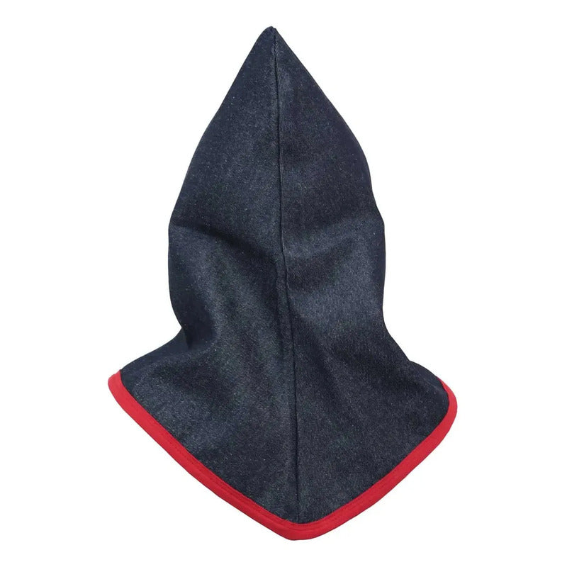 Capucha Para Soldador De Mezclilla Unitalla Weston Azul Marino Unitalla