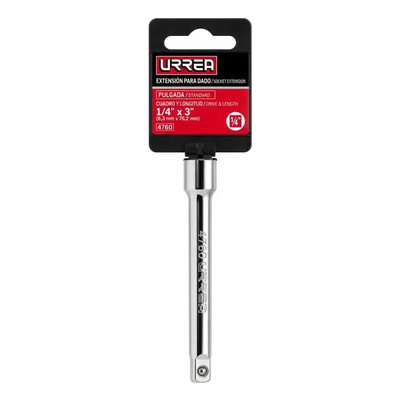 Extensión Para Dado Cuadro De1/4 , 3 Plateado RLC INDUSTRIAL SUPPLY