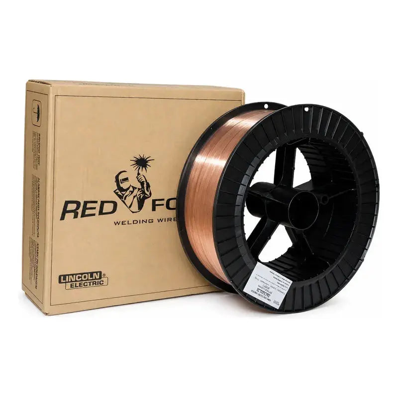 Rollo De Soldadura Microalambre .35 Red Force Lincoln 15 Kg Gris
