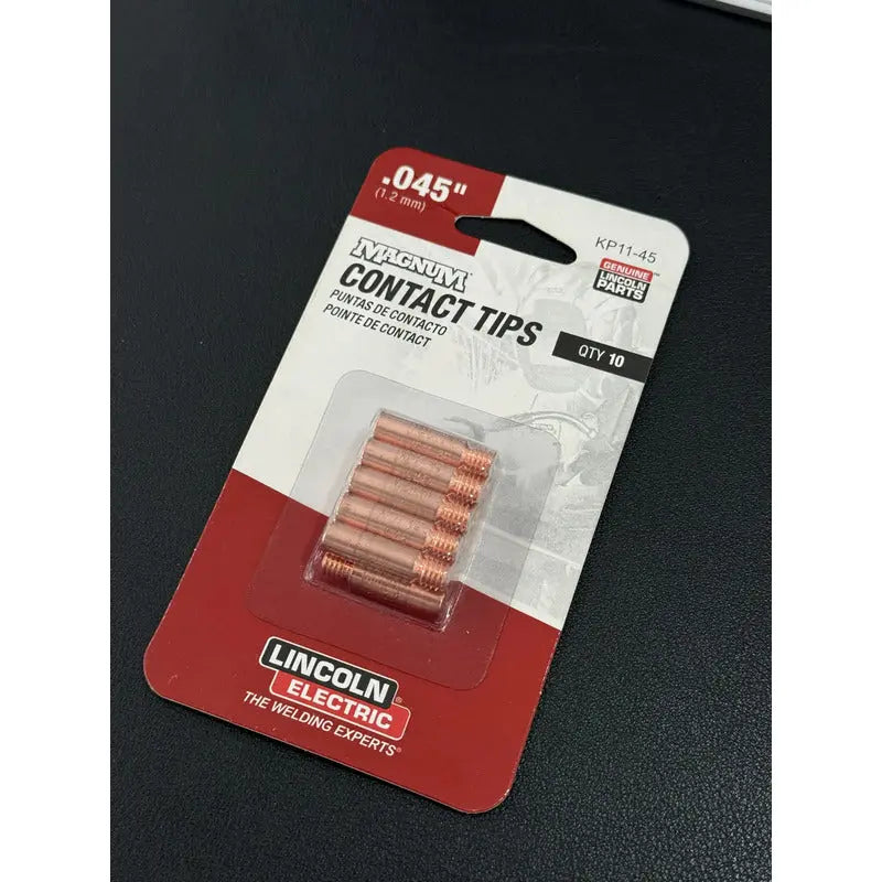 Puntas De Contacto Kp11-45, 0.045 Lincoln Electric 20 Pz RLC INDUSTRIAL SUPPLY