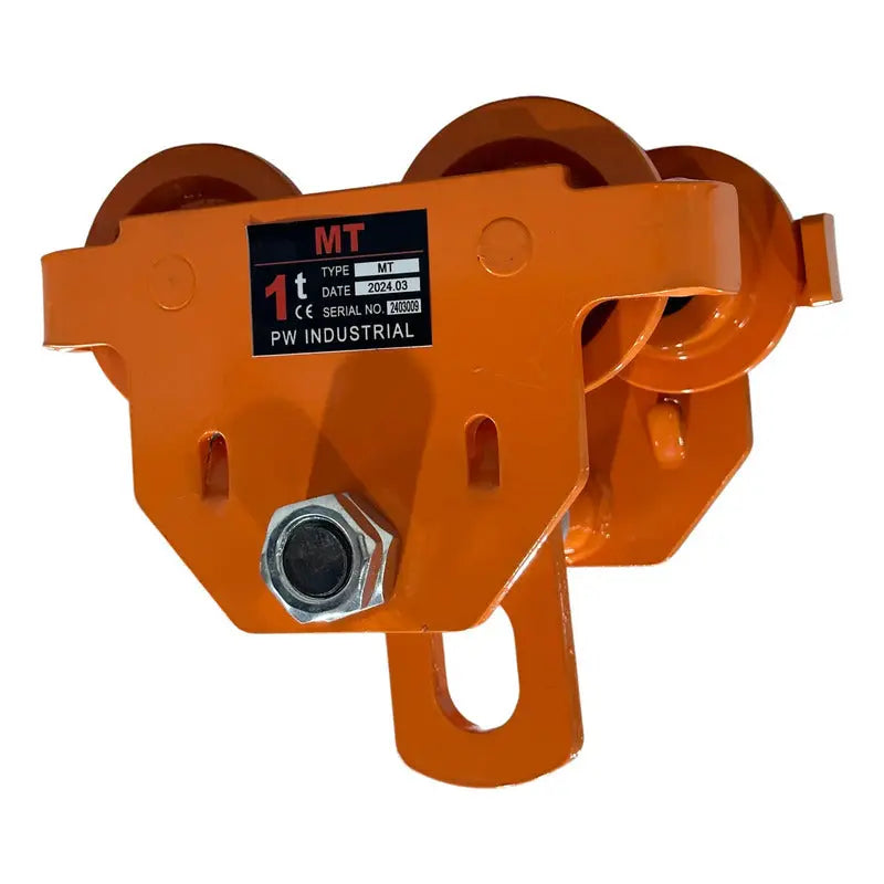 Trole Para Viga 1 Ton Pw Industrial PW INDUSTRIAL