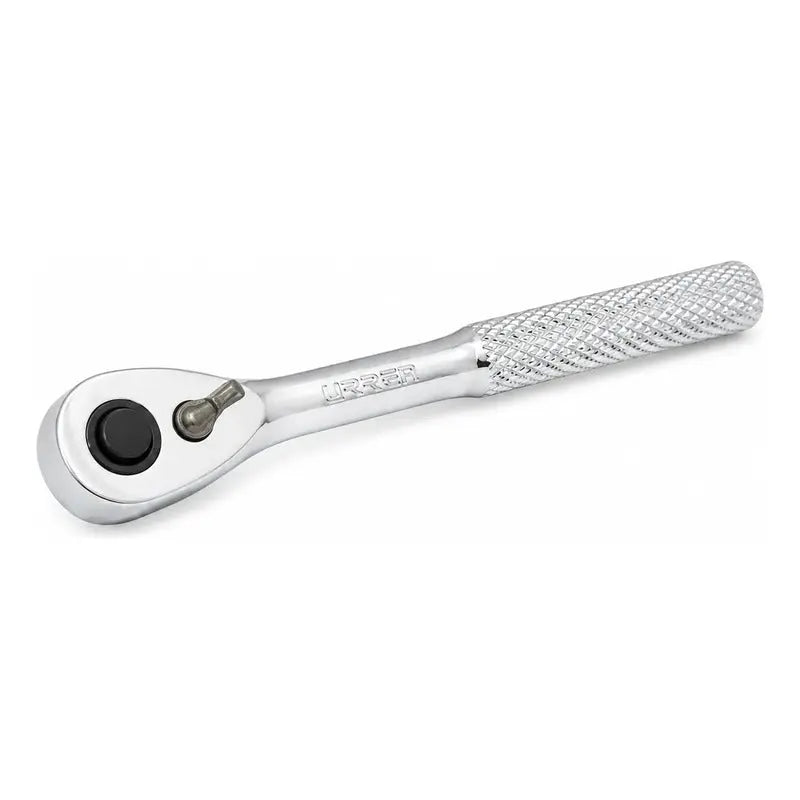 Matraca Reversible Cromada 1/4 Con Quick Release, 5 Plateado RLC INDUSTRIAL SUPPLY