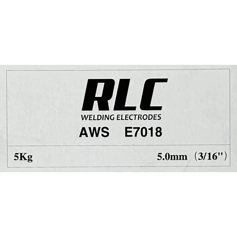 Rlc - Electrodo 7018 De 3/16 Caja Con 5 Kg Gris Pro Weld Industrial
