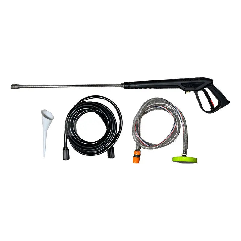 Hidrolavadora A Gasolina 2,900 Psi Rlc Rojo RLC