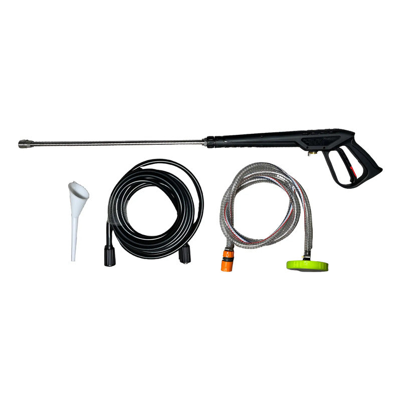 Hidrolavadora A Gasolina 2,900 Psi Rlc Rojo