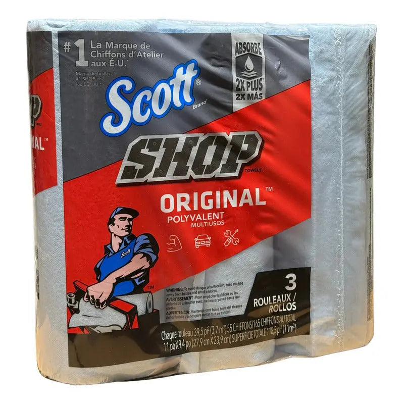 Scott Shop Towel Caja Con 30 Rollos Pro Weld Industrial