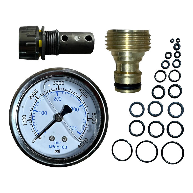 Bomba De Presion Para Hidrolavadora Electrica 3,900 Psi Negro