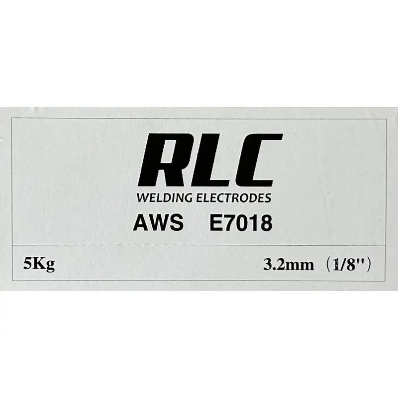 Rlc - Electrodo 7018 De 1/8 Caja Con 5 Kg Gris Pro Weld Industrial