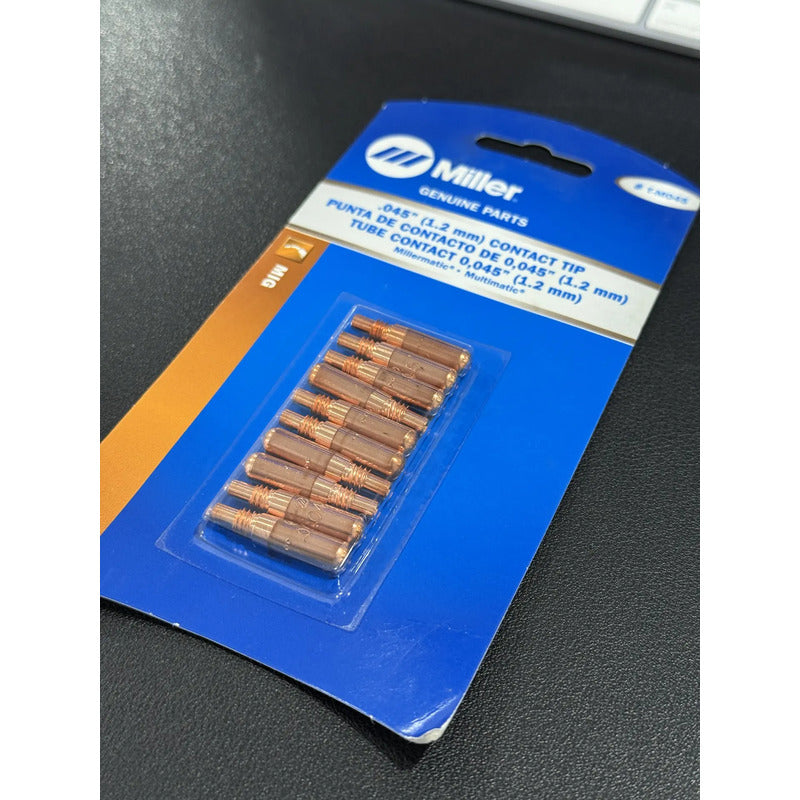 Punta Miller Acculock Mdx 0.045, T-m045 (10 Pz)