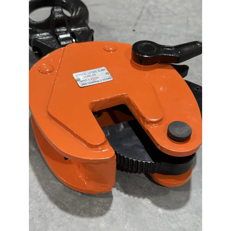 Pinza Abrazadera De Elevación Placa Industrial 3 Ton Pro Weld Industrial