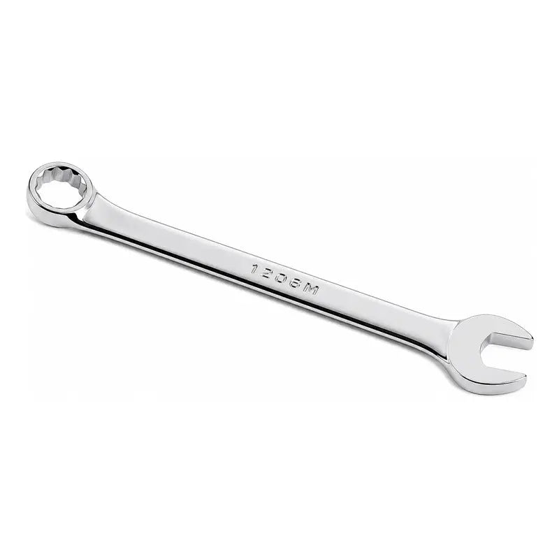 Llave Combinada Pulido Espejo Métrica, 12 Puntas, 6 Mm Plateado URREA