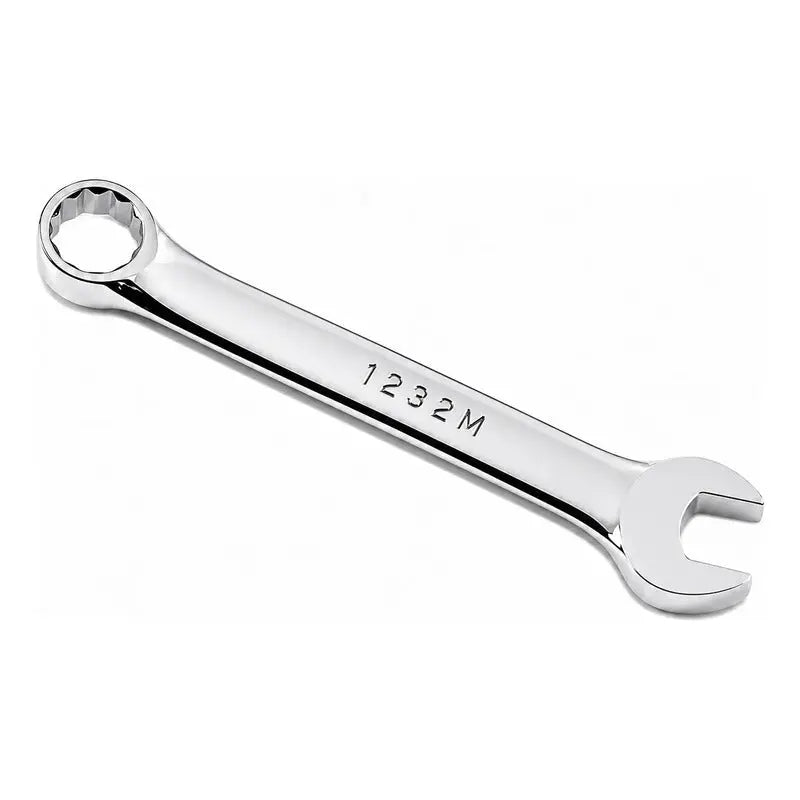 Llave Combinada Pulido Espejo Métrica, 12 Puntas, 32 Mm Plateado URREA
