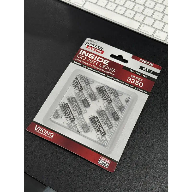 Lente Interior Para Careta Viking 3350 (5 Pz) Transparente LINCOLN ELECTRIC