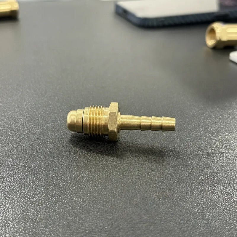 Juego De Tuerca Y Espiga, Para Manguera De Argón
