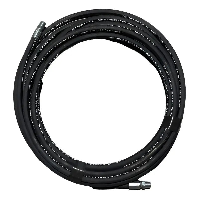 Manguera Para Hidrolavadora 5/16 X 15 M Conex. 3/8, 5000 Psi Negro RLC