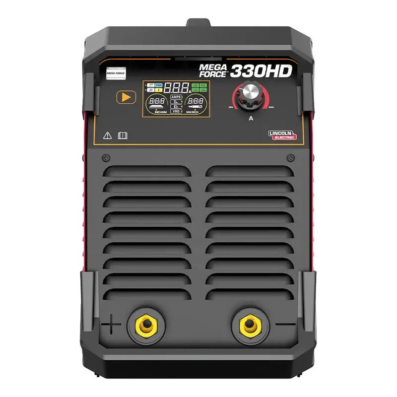 Soldadora Mega Force Inverter 330 Hd Lincoln Elect K69006-13 Rojo LINCOLN ELECTRIC