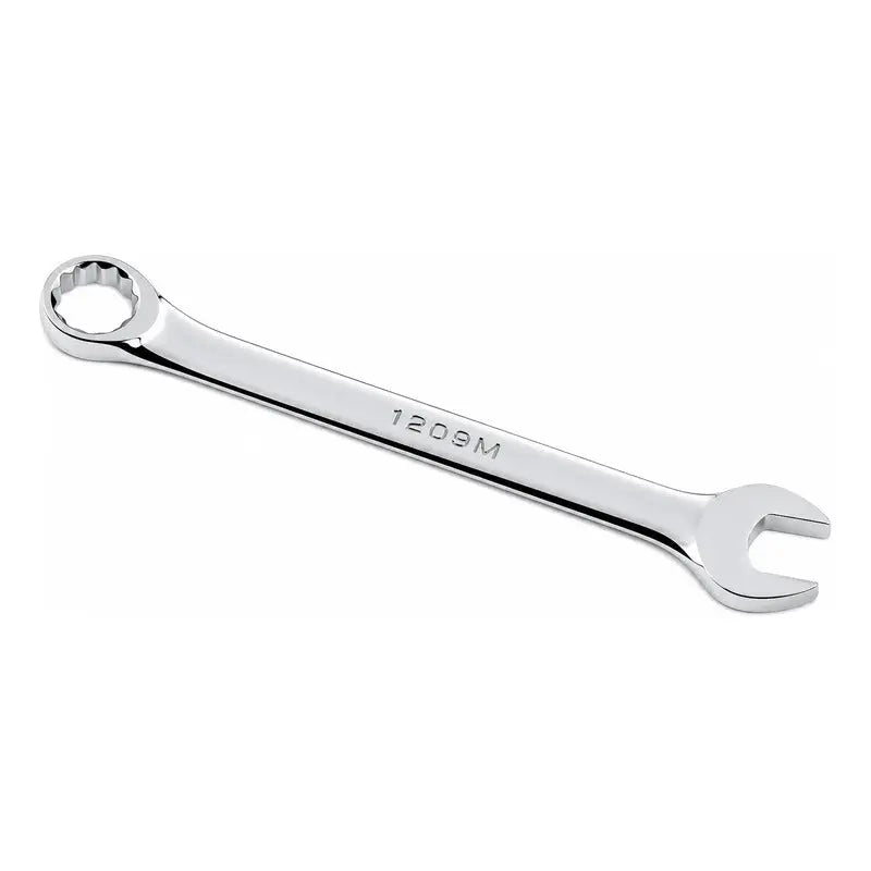 Llave Combinada Pulido Espejo Métrica, 12 Puntas, 9 Mm Plateado URREA