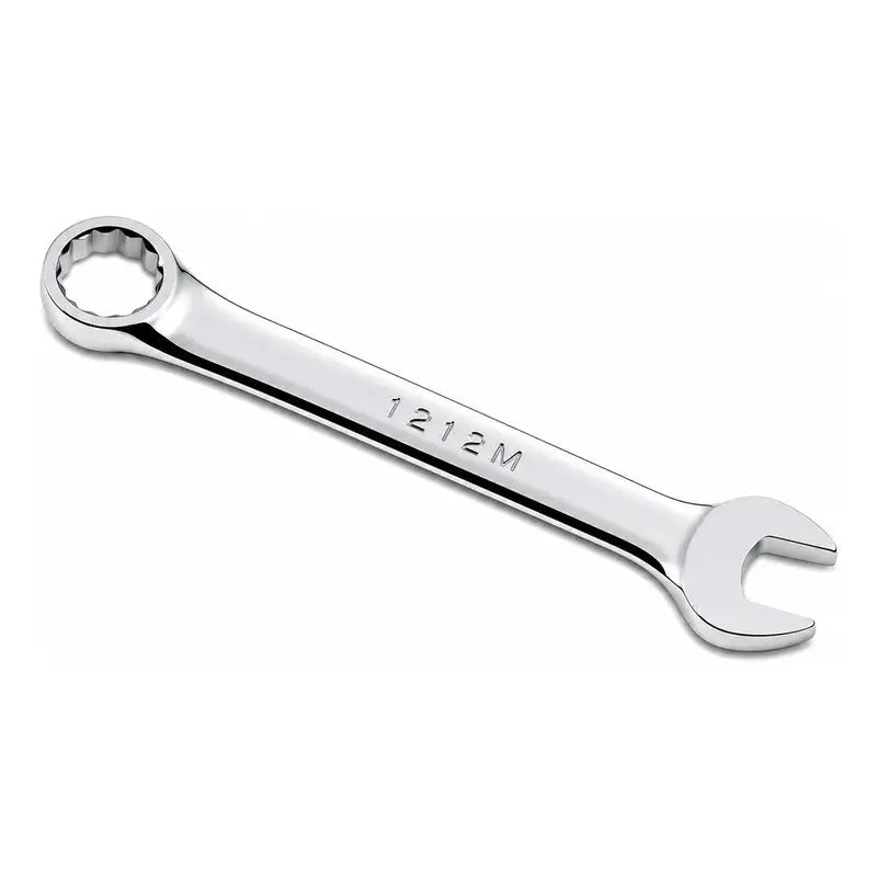Llave Combinada Pulido Espejo Métrica, 12 Puntas, 12 Mm Plateado URREA