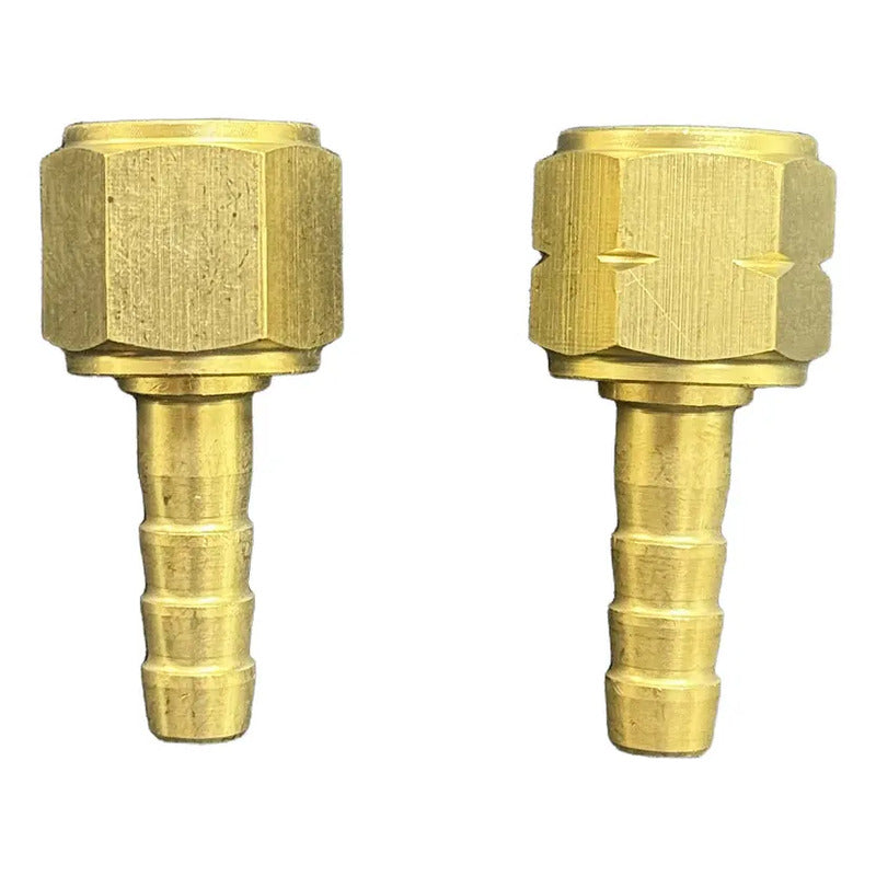 Juego De Tuerca Y Espiga Para Manguera Oxicorte