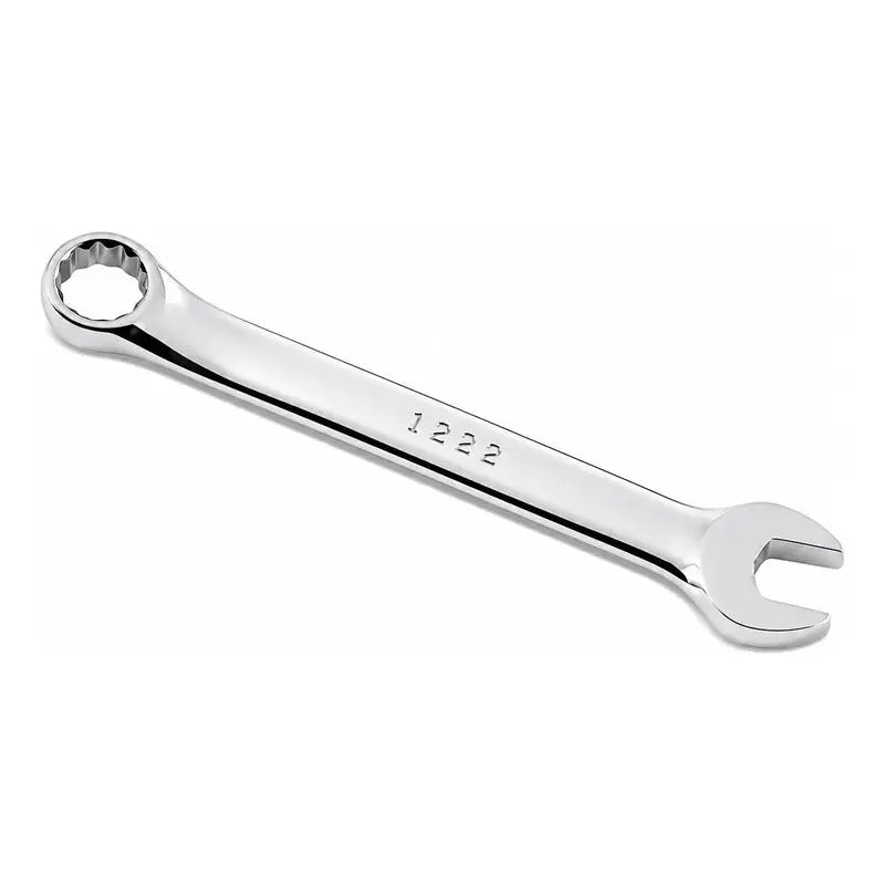 Llave Combinada Pulido Espejo Métrica, 12 Puntas, 22 Mm Plateado URREA