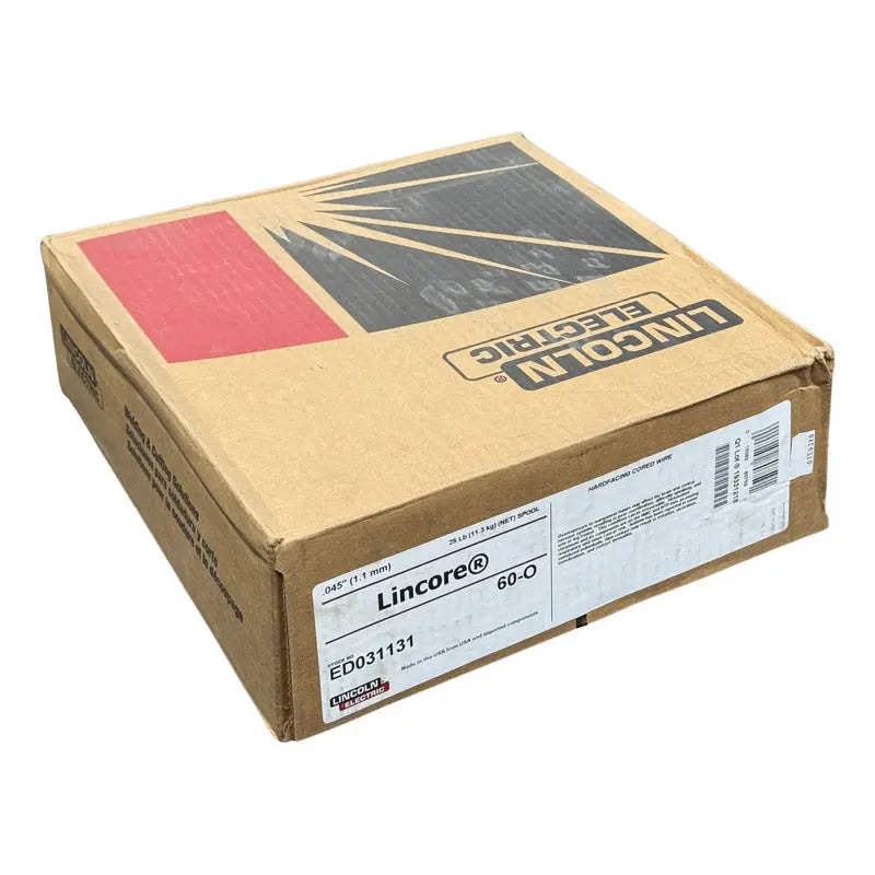 Microalambre Para Revestir Lincore 60 Lincoln Electr 11.3 Kg Gris LINCOLN ELECTRIC