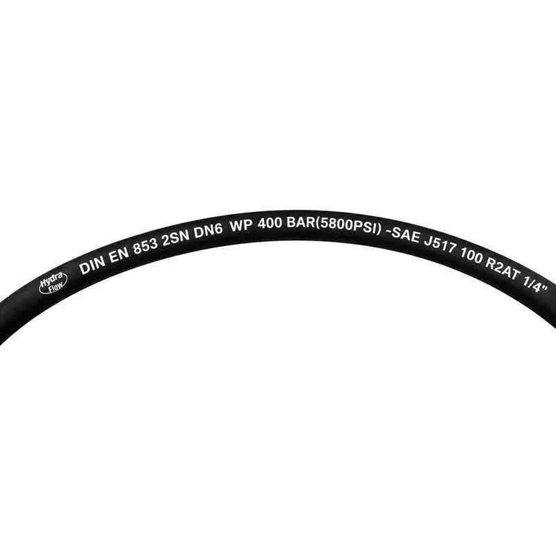 Manguera Hidraulica De 1/4 5,800 Psi Rlc 50 Metros Negro RLC INDUSTRIAL SUPPLY