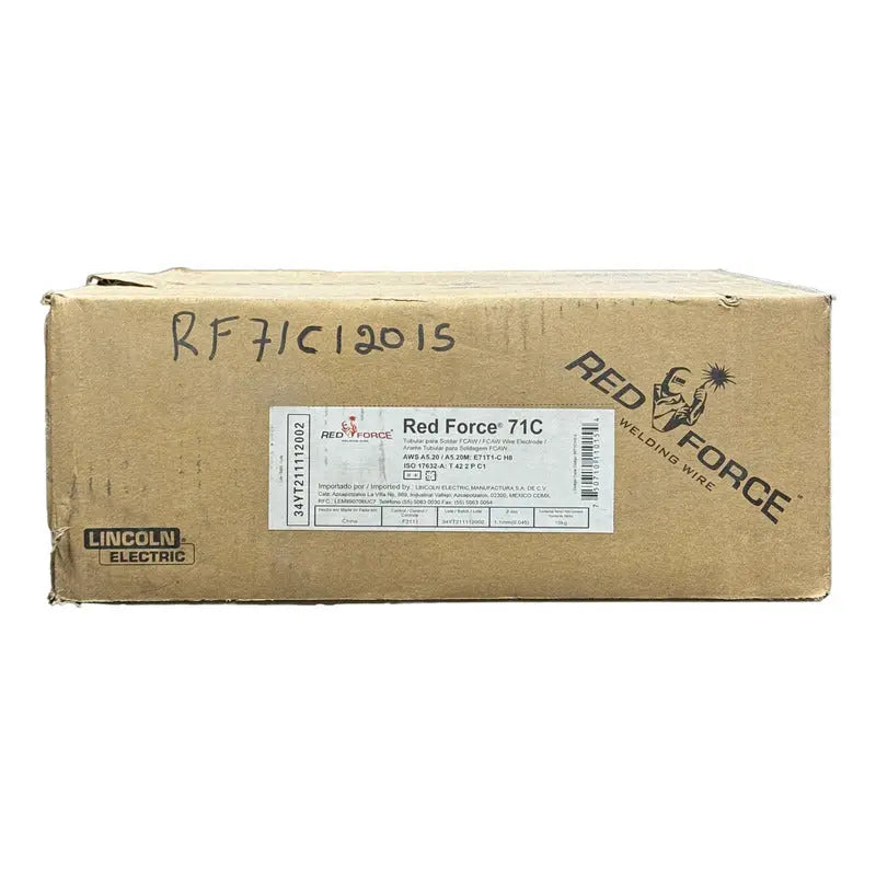 Micro Alambre Tubular 71c 15 Kg .045 Lincoln Electric Gris LINCOLN ELECTRIC