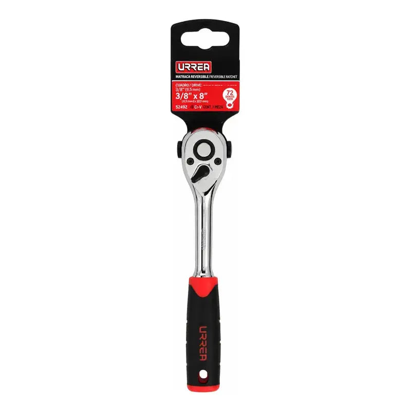 Matraca Reversible Bimaterial 3/8 Con Quick Release Plateado RLC INDUSTRIAL SUPPLY