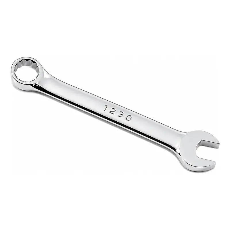 Llave Combinada Pulido Espejo En Pulgadas, 12 Puntas, 15/16 Plateado URREA