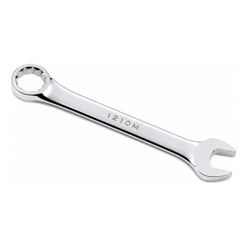 Llave Combinada Pulido Espejo Métrica, 12 Puntas, 10 Mm Plateado URREA