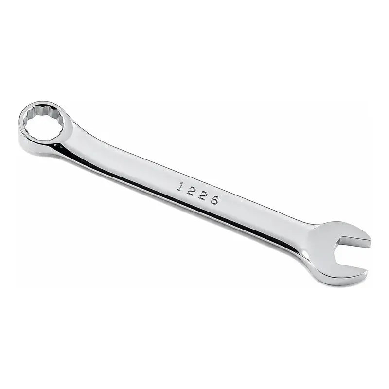 Llave Combinada Pulido Espejo En Pulgadas, 12 Puntas, 13/16 Plateado URREA