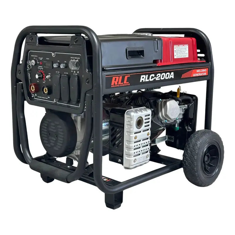 Soldadora Generador De 200 Amps 110/220v Rojo RLC